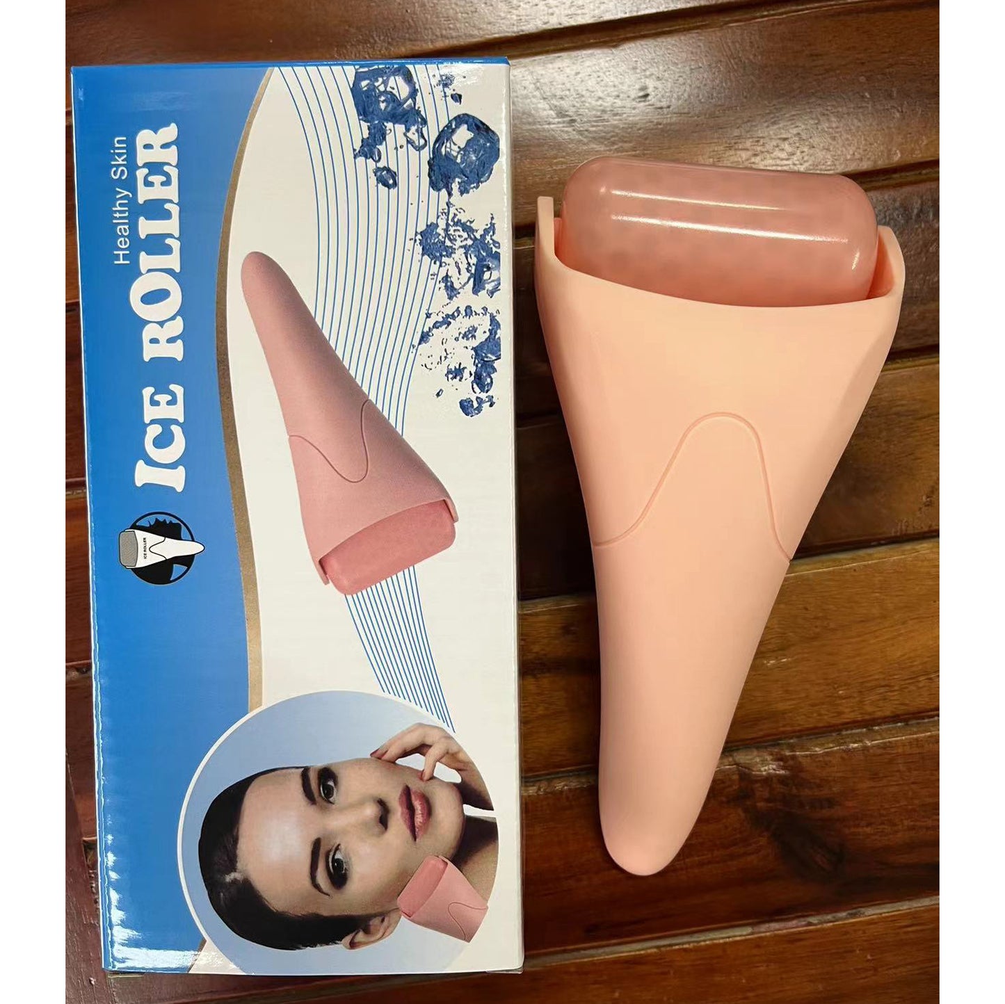 Rouleau à glace Massage de tête de glace pour le visage - Ivory Deals Market