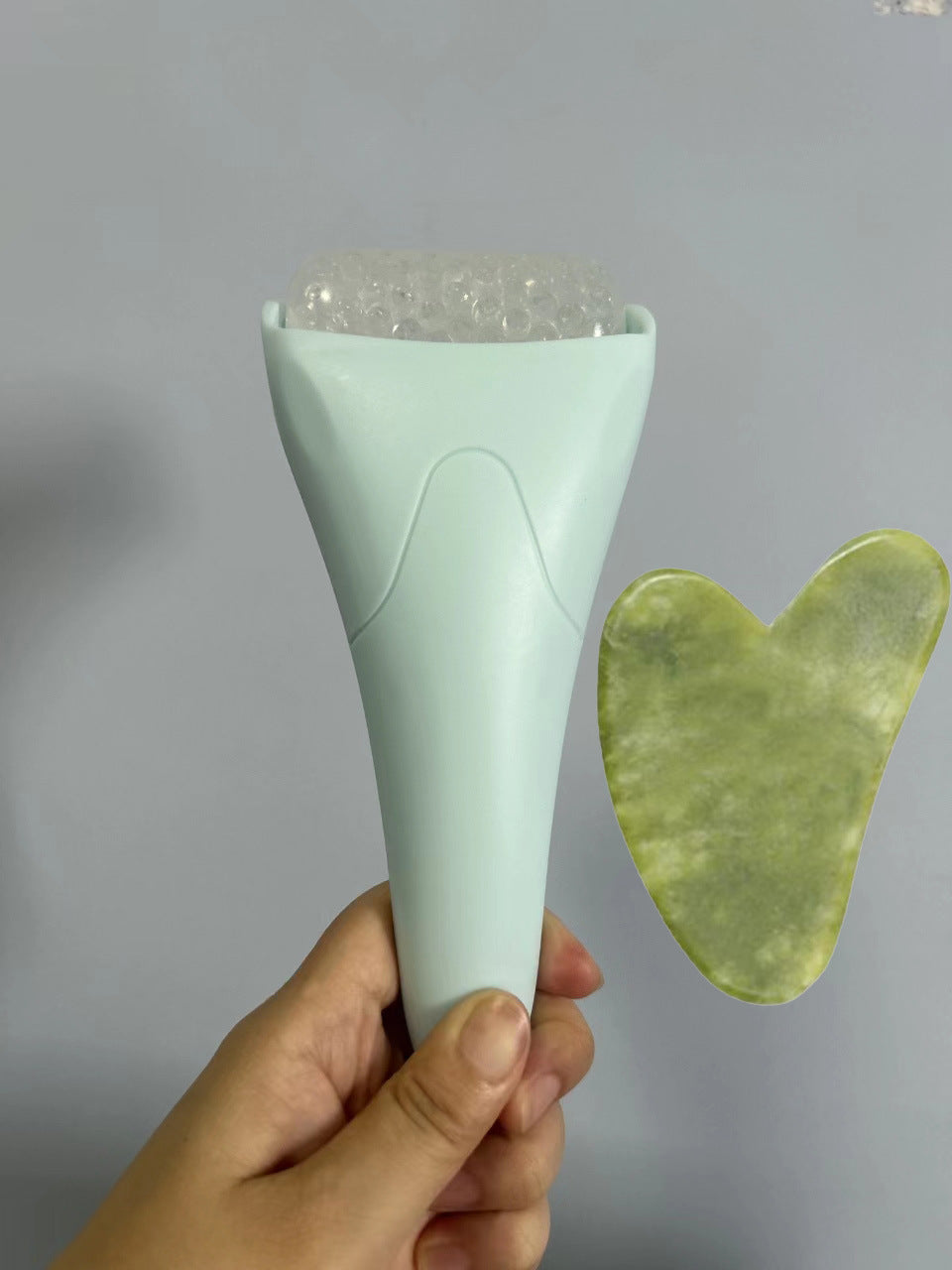 Rouleau à glace Massage de tête de glace pour le visage - Ivory Deals Market