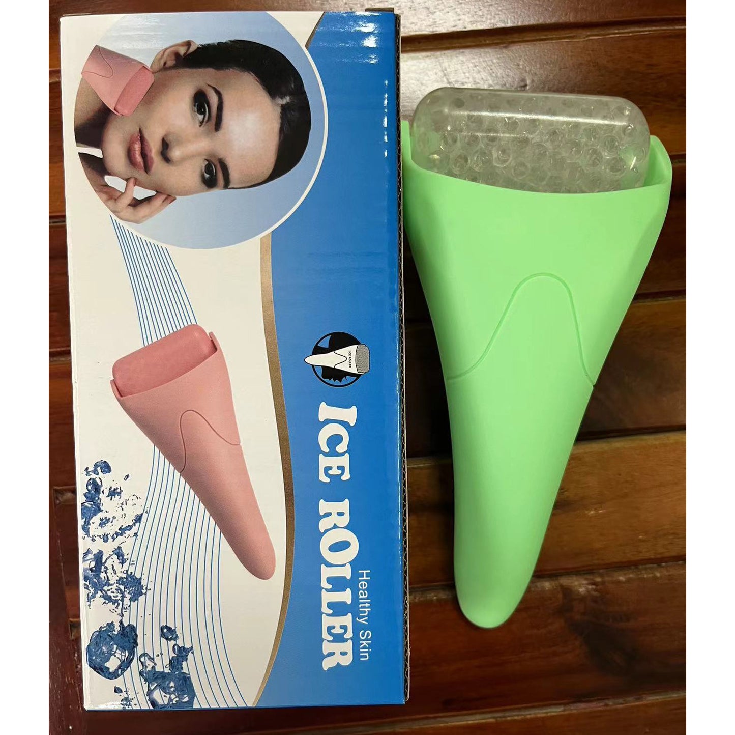 Rouleau à glace Massage de tête de glace pour le visage - Ivory Deals Market