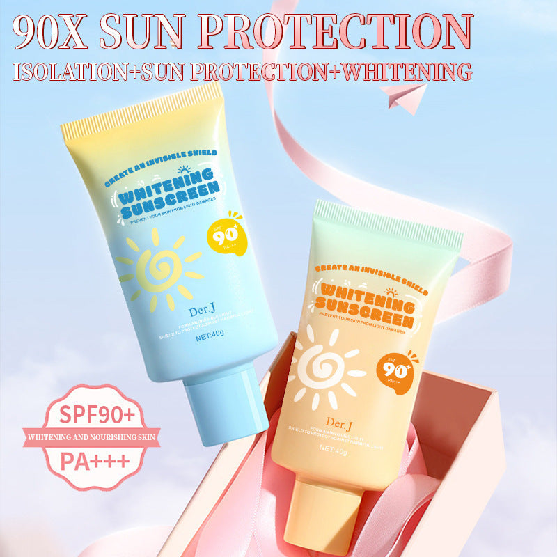 Protection UV blanchissante anglaise complète de l'écran solaire hydratant et nourrissant - Ivory Deals Market