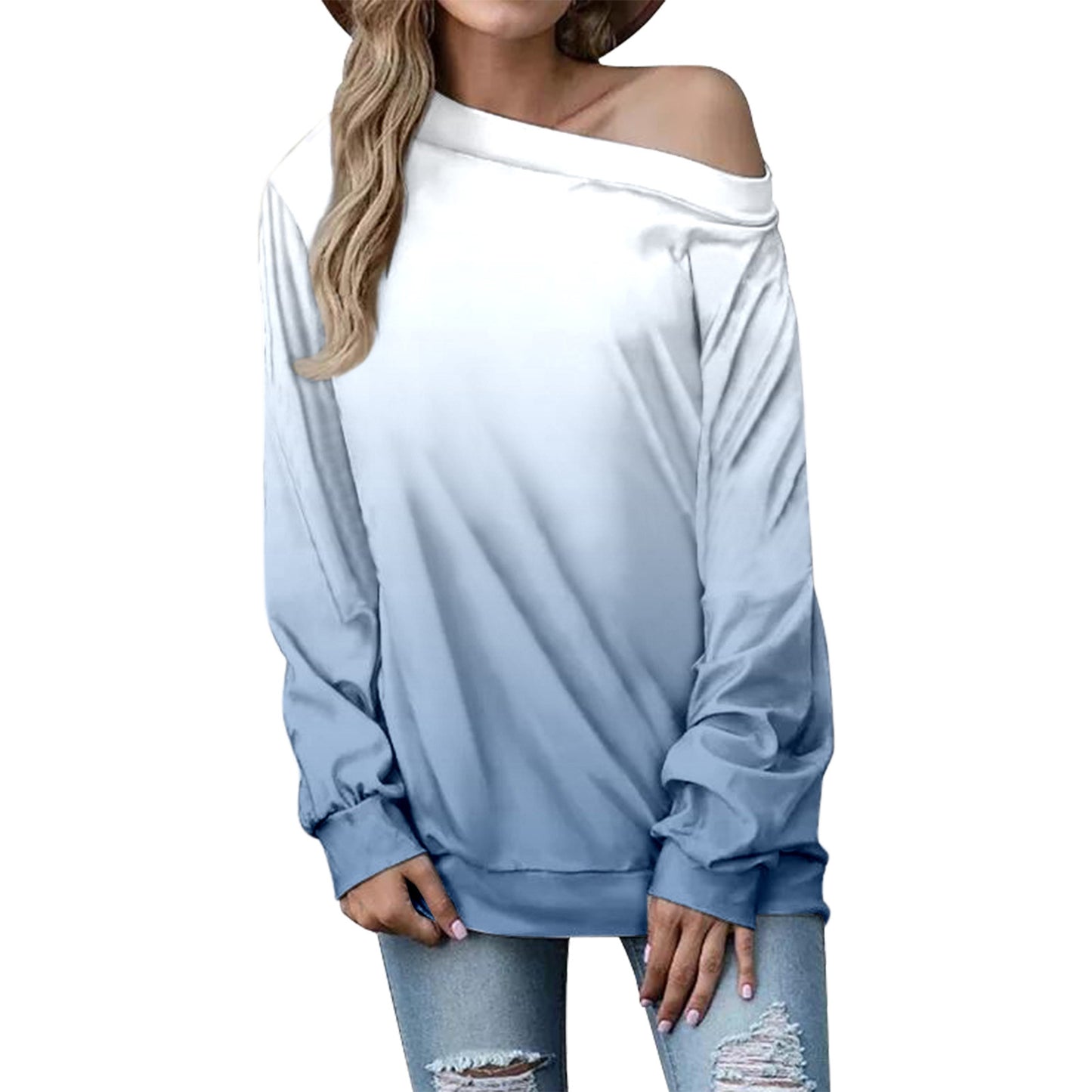 Pull motif créatif pour les femmes - Ivory Deals Market