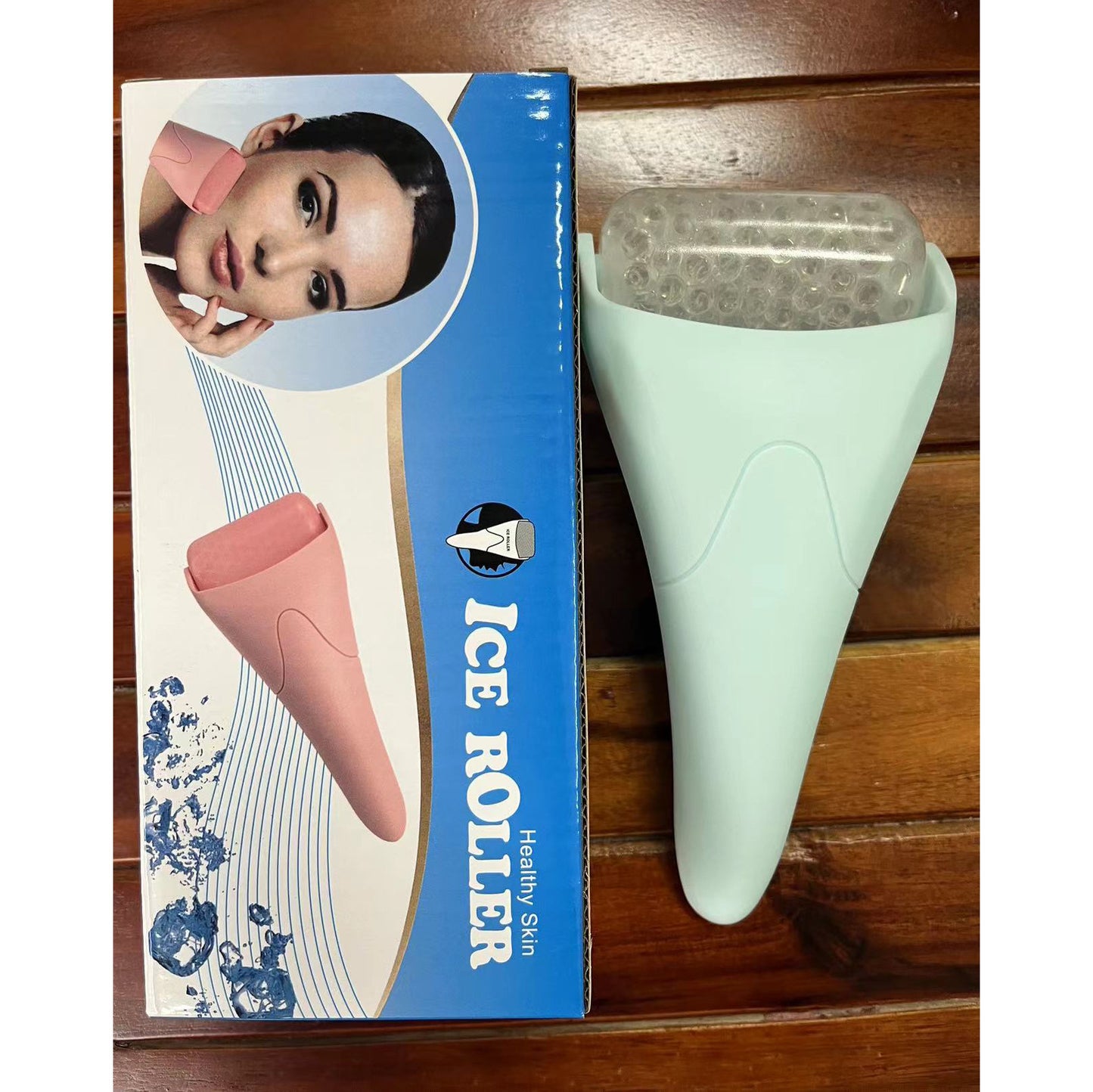 Rouleau à glace Massage de tête de glace pour le visage - Ivory Deals Market