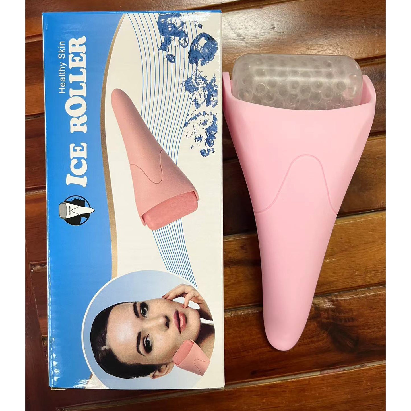 Rouleau à glace Massage de tête de glace pour le visage - Ivory Deals Market