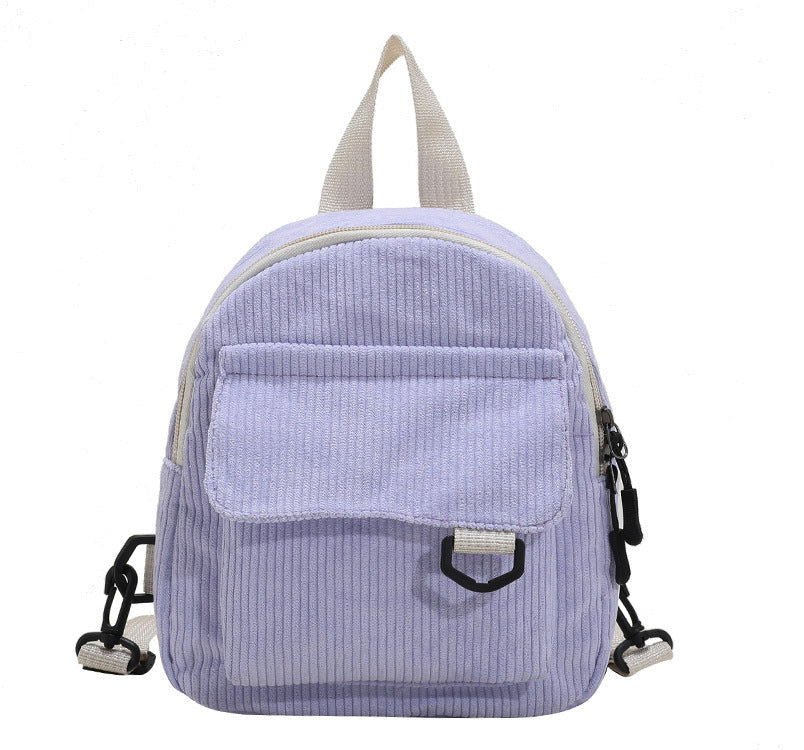 À la mode Fraîche Style Campus Style Mode Rétro Primaire Et Secondaire École Sac À Dos - Ivory Deals Market