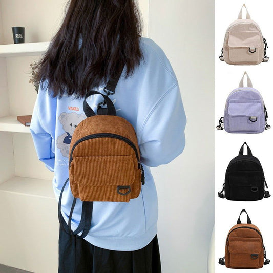 À la mode Fraîche Style Campus Style Mode Rétro Primaire Et Secondaire École Sac À Dos - Ivory Deals Market