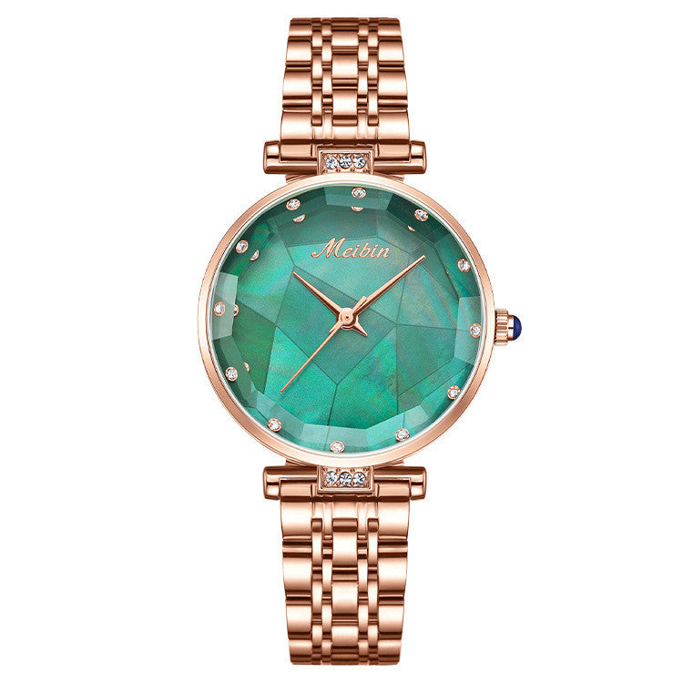 Montre Fashion pour dames, montre à quartz.