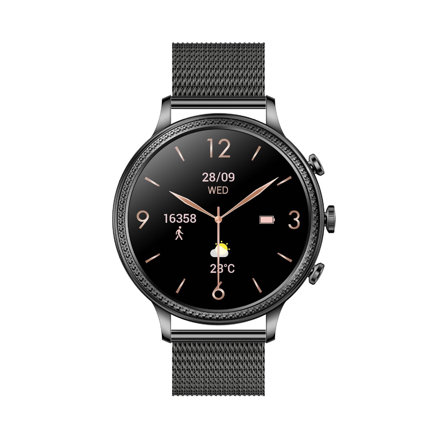 V60 Call 139 full Touch Fossil Montre Intelligente pour femme