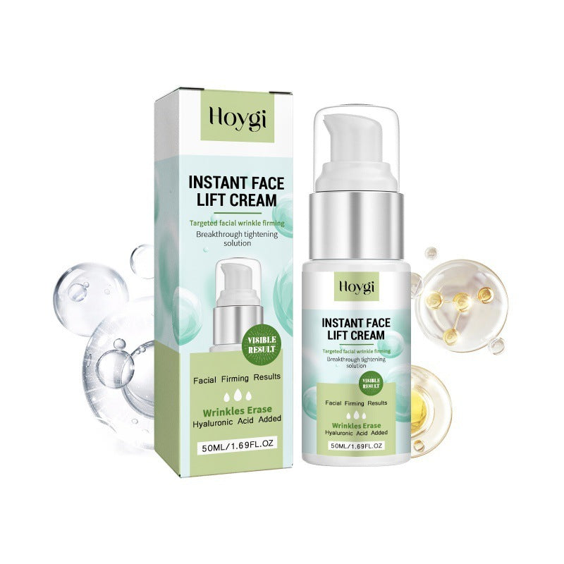 Crème hydratante profonde à l'acide hyaluronique facial