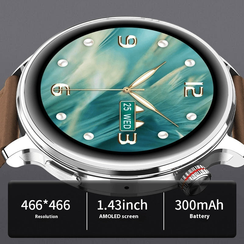 Montre intelligente étanche avec navigation HD