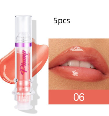 Nouveau tube lèvre riche lèvre couleur légèrement épicée lèvre miel lèvre verre miroir visage lèvre miroir rouge à lèvres liquide