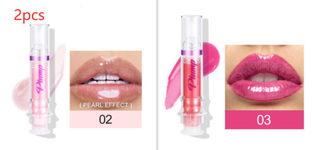 Nouveau tube lèvre riche lèvre couleur légèrement épicée lèvre miel lèvre verre miroir visage lèvre miroir rouge à lèvres liquide