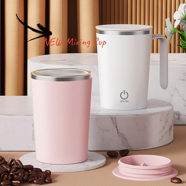 Tasse de mélange électrique de cuisine Tasse de mélange automatique pour café Tasse paresseuse à rotation magnétique