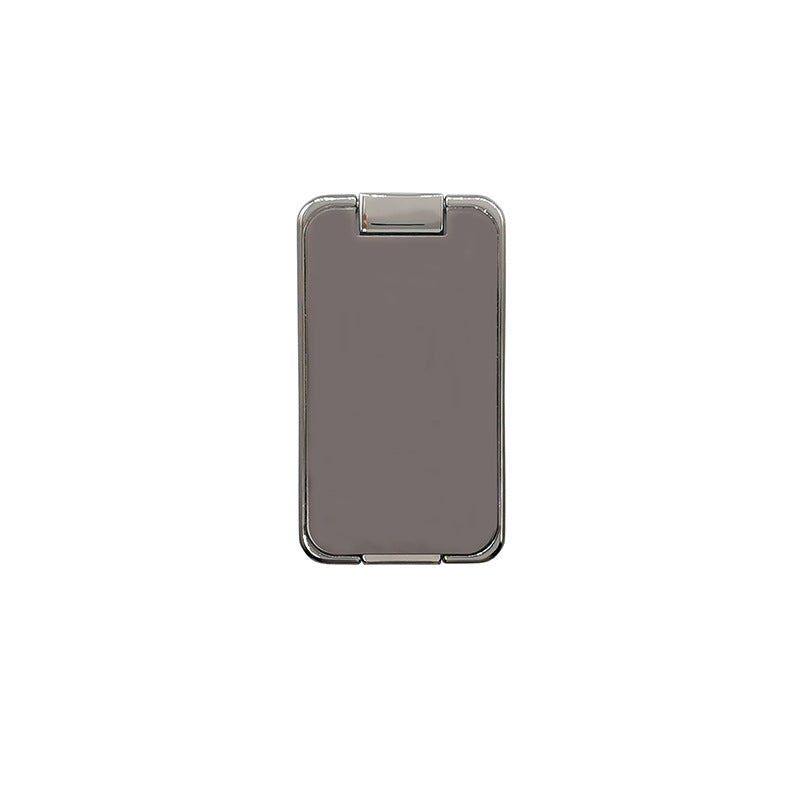 Support de téléphone portable pliable avec anneau, rétractable, pour bureau, avec aimant pour voiture, accessoire de bureau.