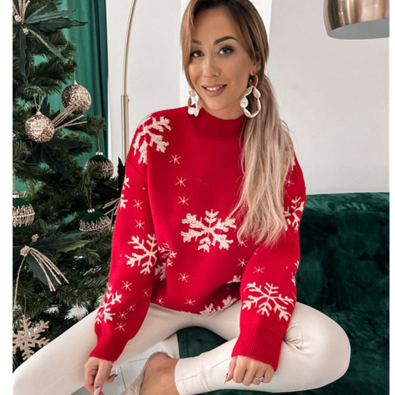 Pull de Noël pour femmes,