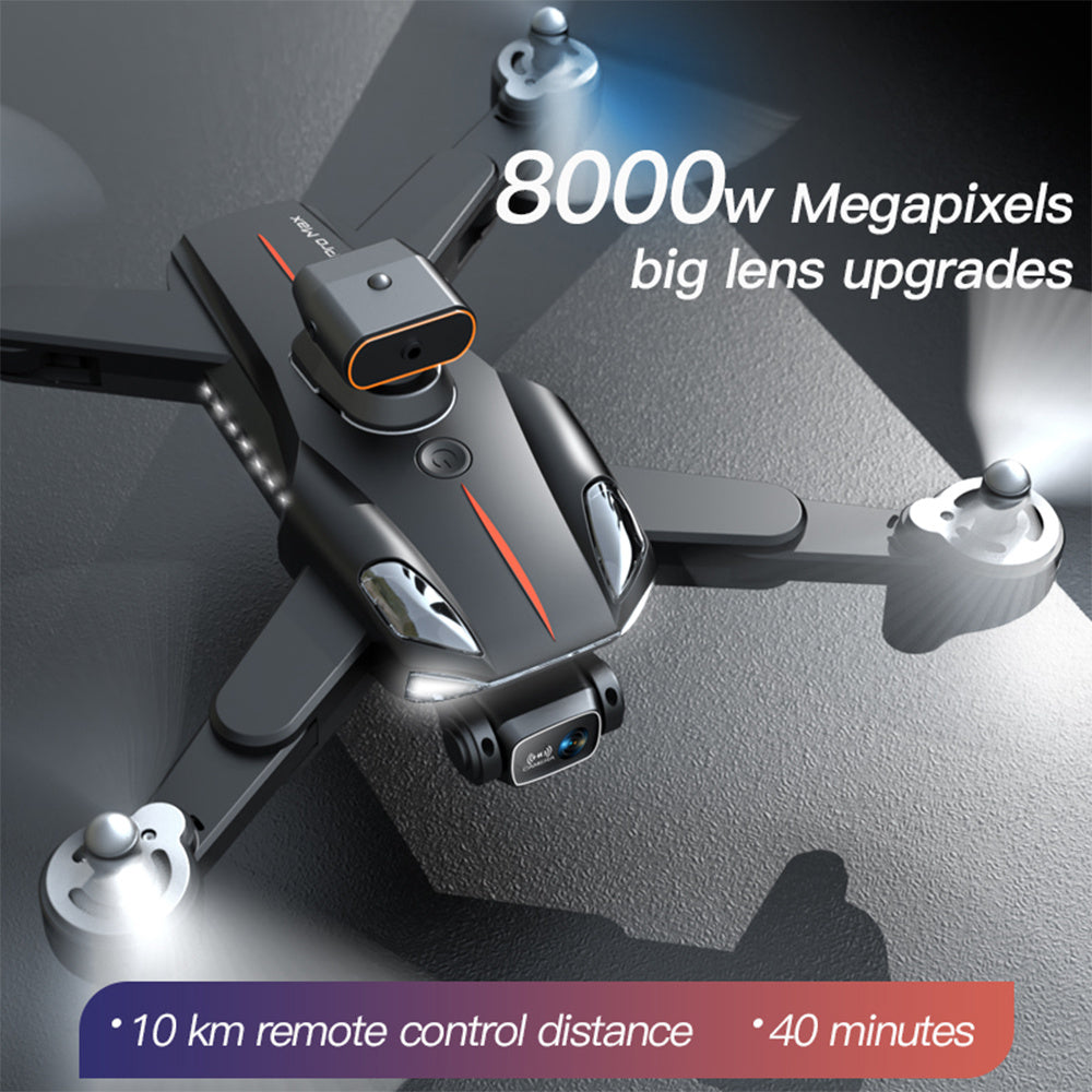 P11 Drone GPS Retour Automatique Photographie Aérienne 8K UAV Évitement d'Obstacles à Quatre Côtés Télécommande Jouet