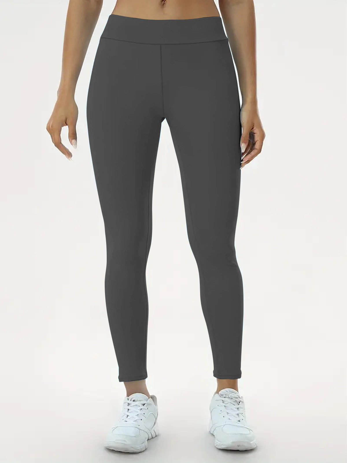 Pantalon de yoga pour femmes à taille haute, serré et élastique, pour la remise en forme.