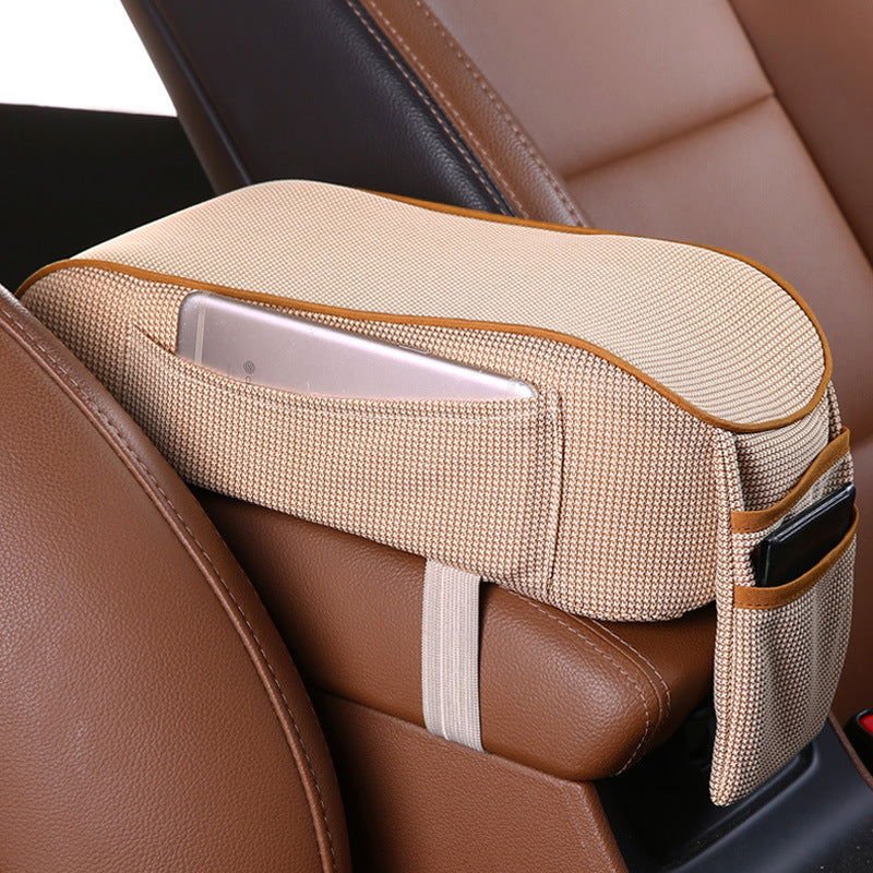 Accessoires de voiture accoudoir boîte pad - Ivory Deals Market