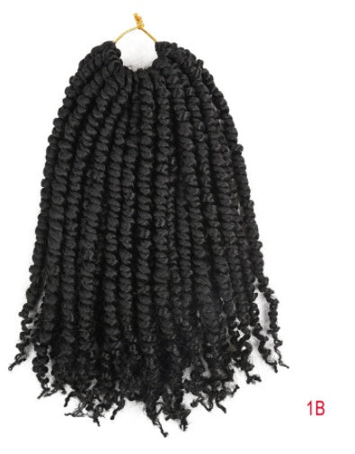 TOMO Pre-twisted Passion Twist Crochet Africain Tresses Crochet Cheveux