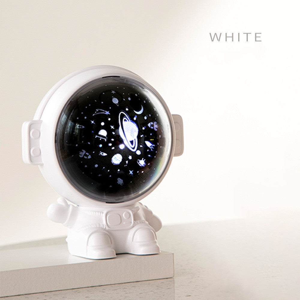 Projecteur d'étoiles de la galaxie, lampe de nuit céleste, lampe d'astronaute, cadeau de décoration de chambre pour enfants, bébés, Noël, projection d'homme de l'espace