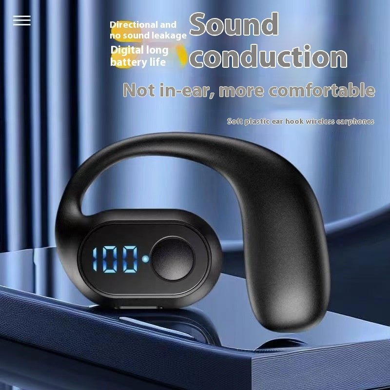 Affichage numérique intelligent non intra - auriculaire, casque d'écoute sans fil professionnel - Ivory Deals Market