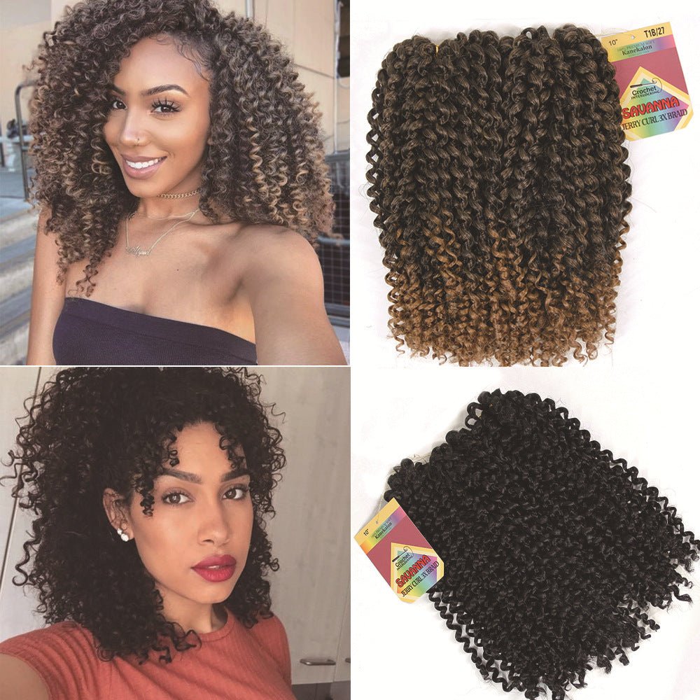 Africain extension de cheveux crochet cheveux - Ivory Deals Market