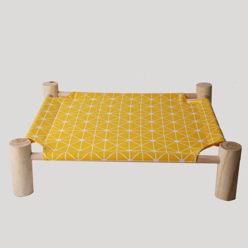 Amovible Et Lavable Solide Lit En Bois Chien - Ivory Deals Market