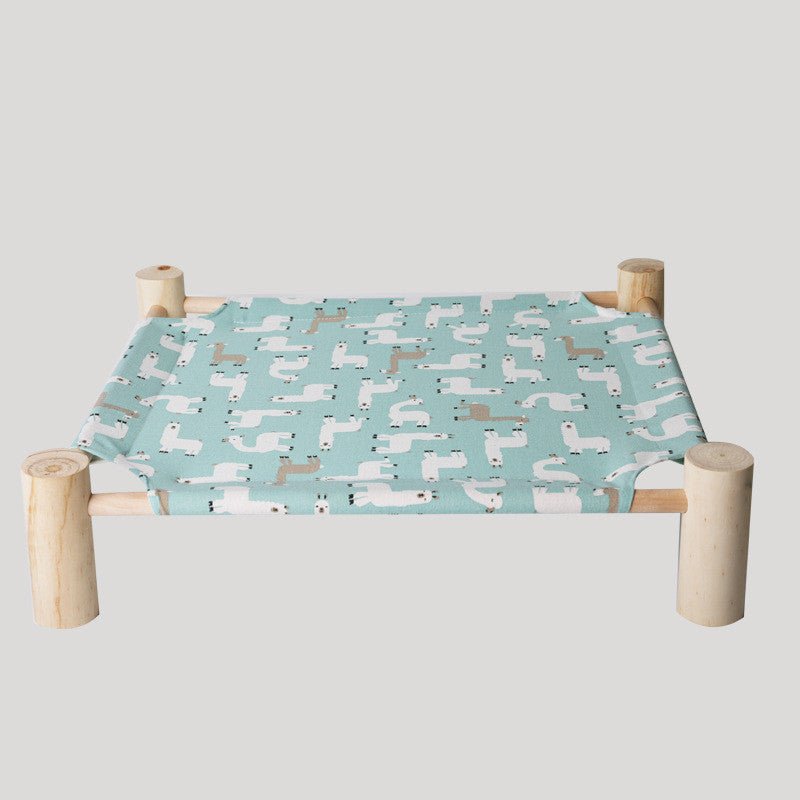 Amovible Et Lavable Solide Lit En Bois Chien - Ivory Deals Market