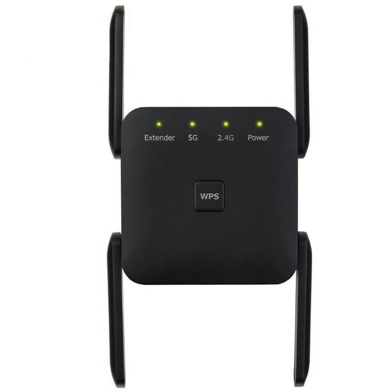 Amplificateur de signal Wifi Répéteur 1200M Extension d’amélioration du signal sans fil Répéteur Wifi 5G - Ivory Deals Market