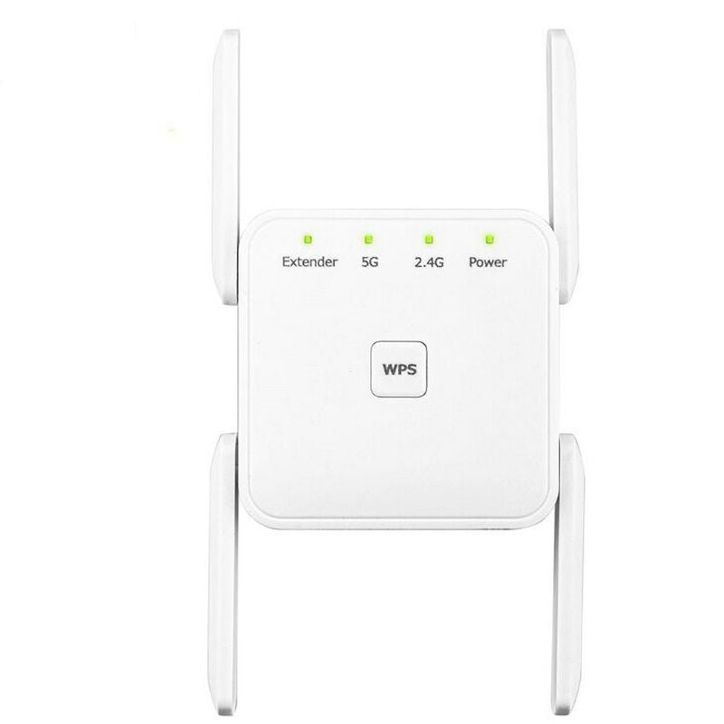 Amplificateur de signal Wifi Répéteur 1200M Extension d’amélioration du signal sans fil Répéteur Wifi 5G - Ivory Deals Market