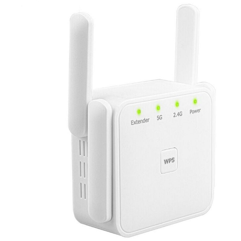 Amplificateur de signal Wifi Répéteur 1200M Extension d’amélioration du signal sans fil Répéteur Wifi 5G - Ivory Deals Market