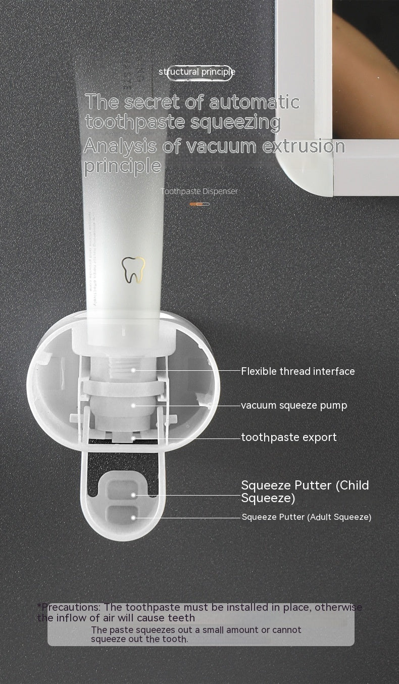 Appareil multifonctionnel pour dentifrice, toilettes d'hôtel, ménage automatique - Ivory Deals Market