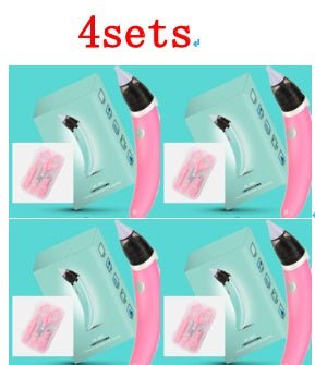 Aspirateur nasal électrique anti - reflux pour enfants - Ivory Deals Market