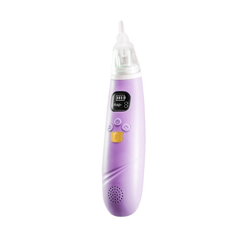 Aspirateur nasal électrique pour bébé en silicone - Ivory Deals Market