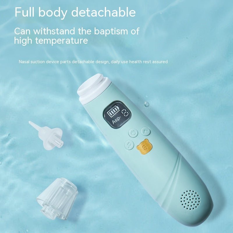 Aspirateur nasal électrique pour bébé en silicone - Ivory Deals Market