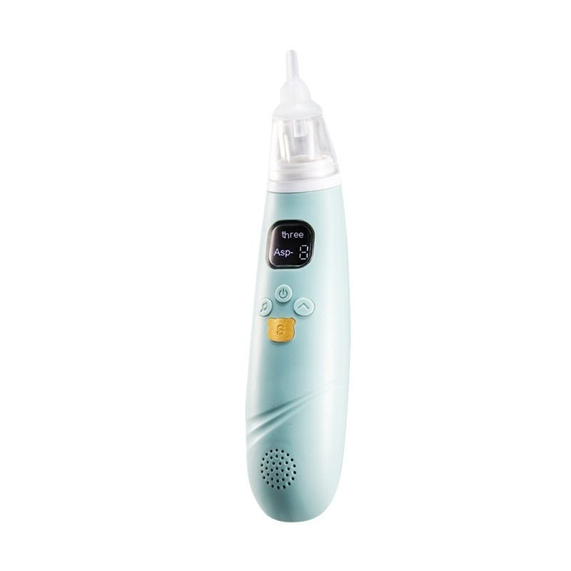 Aspirateur nasal électrique pour bébé en silicone - Ivory Deals Market