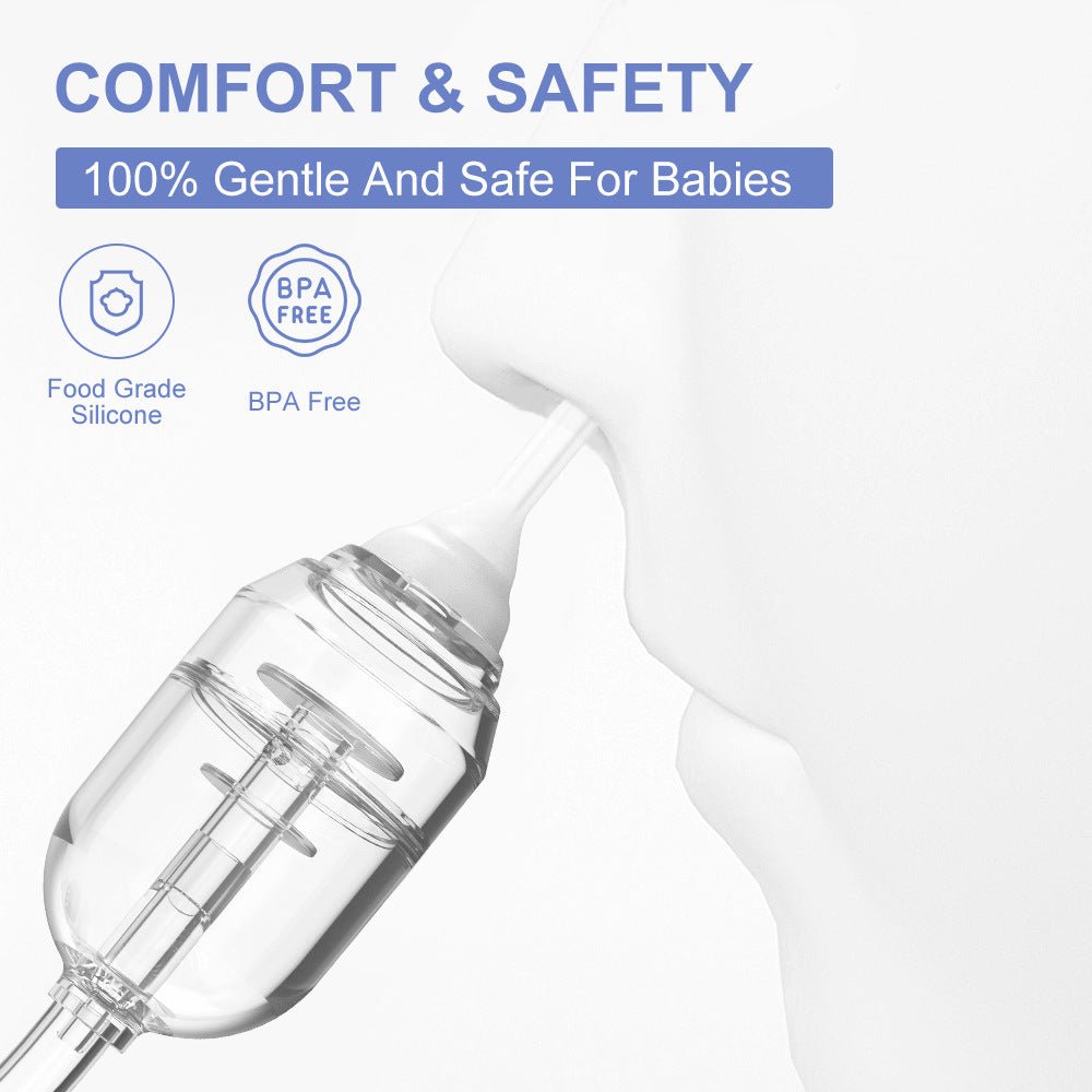 Aspirateur nasal électrique pour bébé, produits pour nettoyer les cavités nasales - Ivory Deals Market