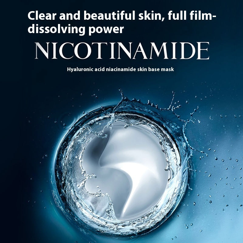 Masque Hyaluronique Acide Nicotinamide Hydratant - Ivory Deals Market