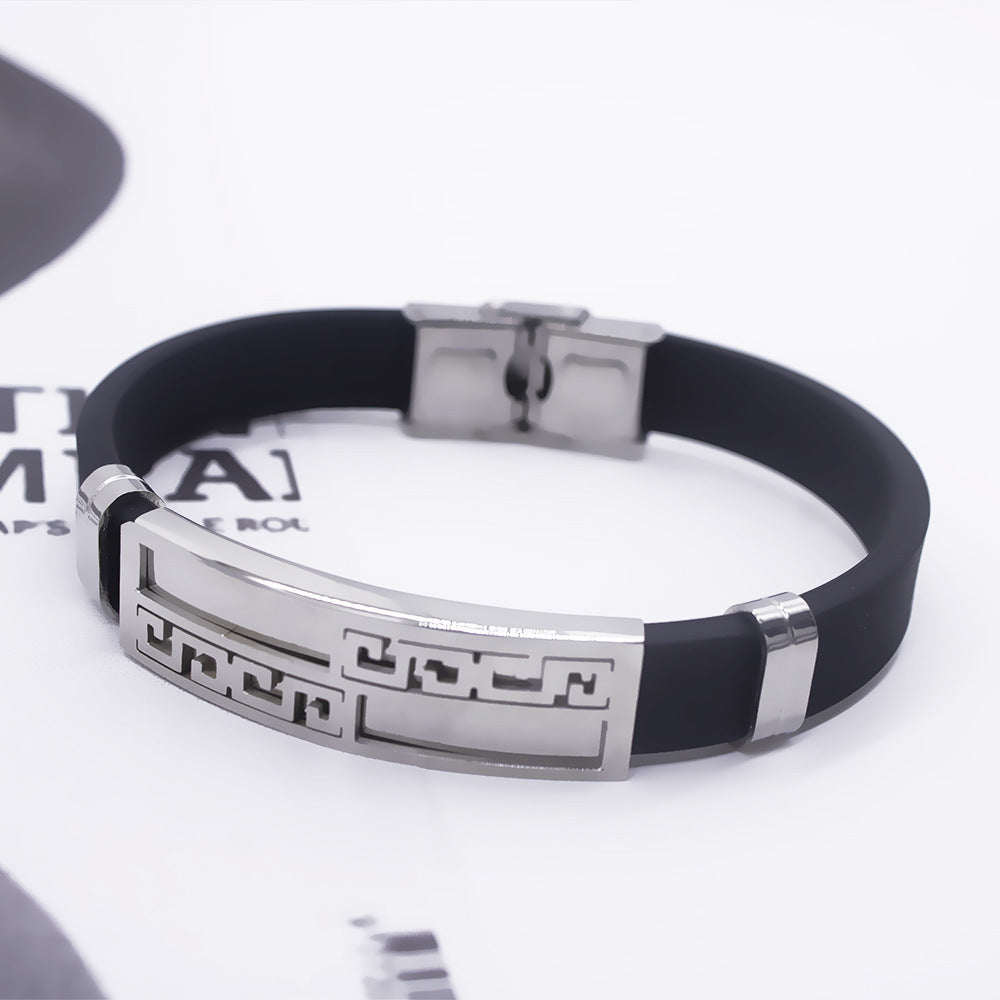 Montre-bracelet pour hommes, nouveau style. Ensemble de montre d'affaires pour hommes.