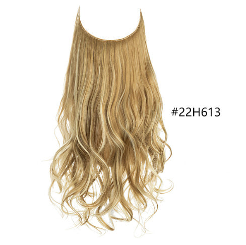 Perruque Extensions de cheveux longs bouclés pour femmes, - Ivory Deals Market