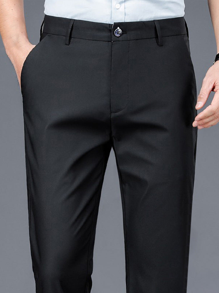 Pantalon d'été décontracté, à la mode et léger pour hommes