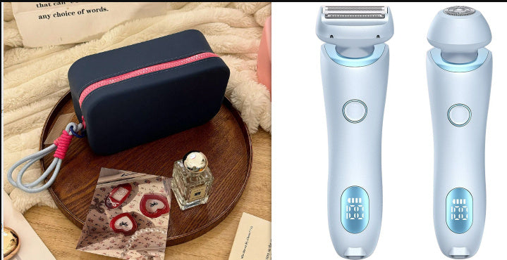 Rasoir pour femmes rechargeable - Ivory Deals Market