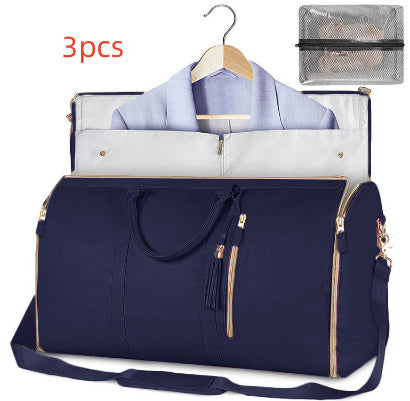 Sac à main de voyage grande capacité sac à main pour femmes, sac de costume pliant | fourre-tout imperméable - Ivory Deals Market