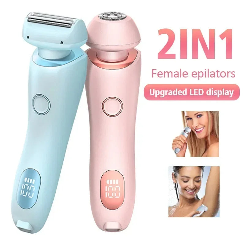 Rasoir pour femmes rechargeable - Ivory Deals Market