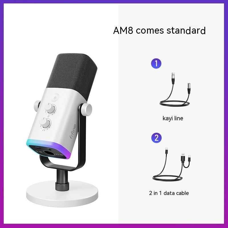 Réduction dynamique du bruit Microphone multifonctionnel.