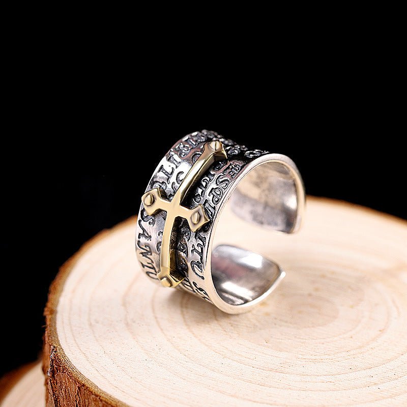 Bague Caractère Thai S925 Argent Bijoux - Ivory Deals Market