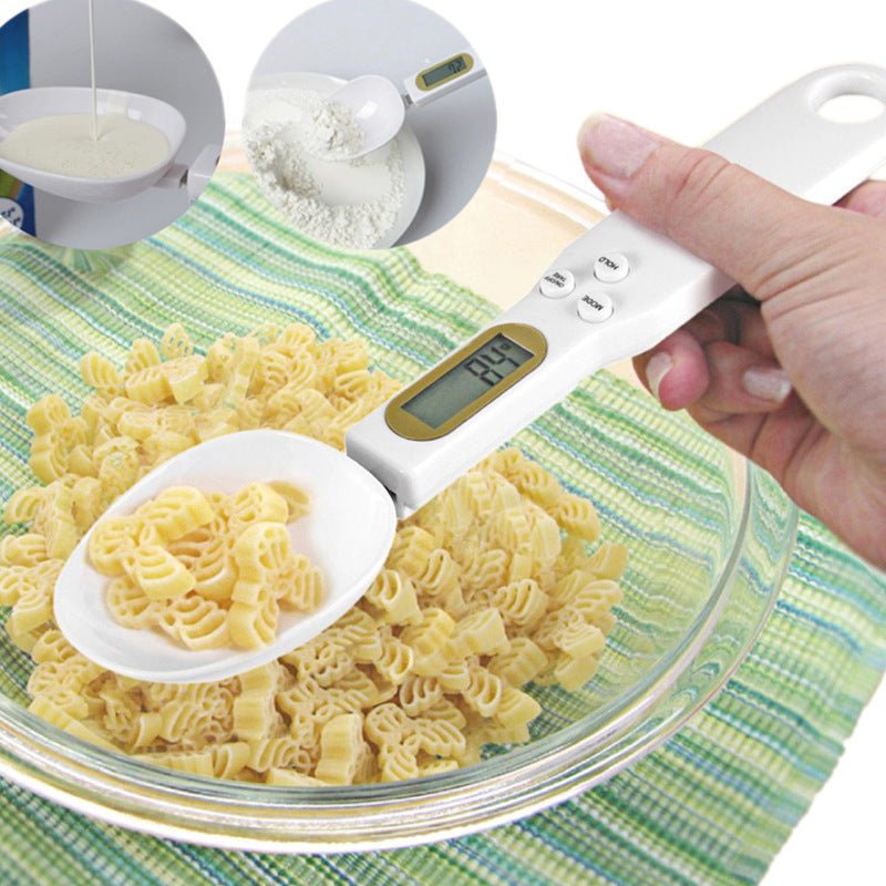 Balance de cuisine numérique LCD, cuillère de mesure électronique pour peser les aliments en grammes, cuillère à café pour le thé et le sucre Outils de cuisine - Ivory Deals Market