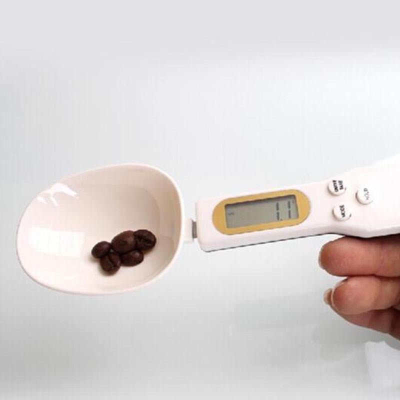 Balance de cuisine numérique LCD, cuillère de mesure électronique pour peser les aliments en grammes, cuillère à café pour le thé et le sucre Outils de cuisine - Ivory Deals Market