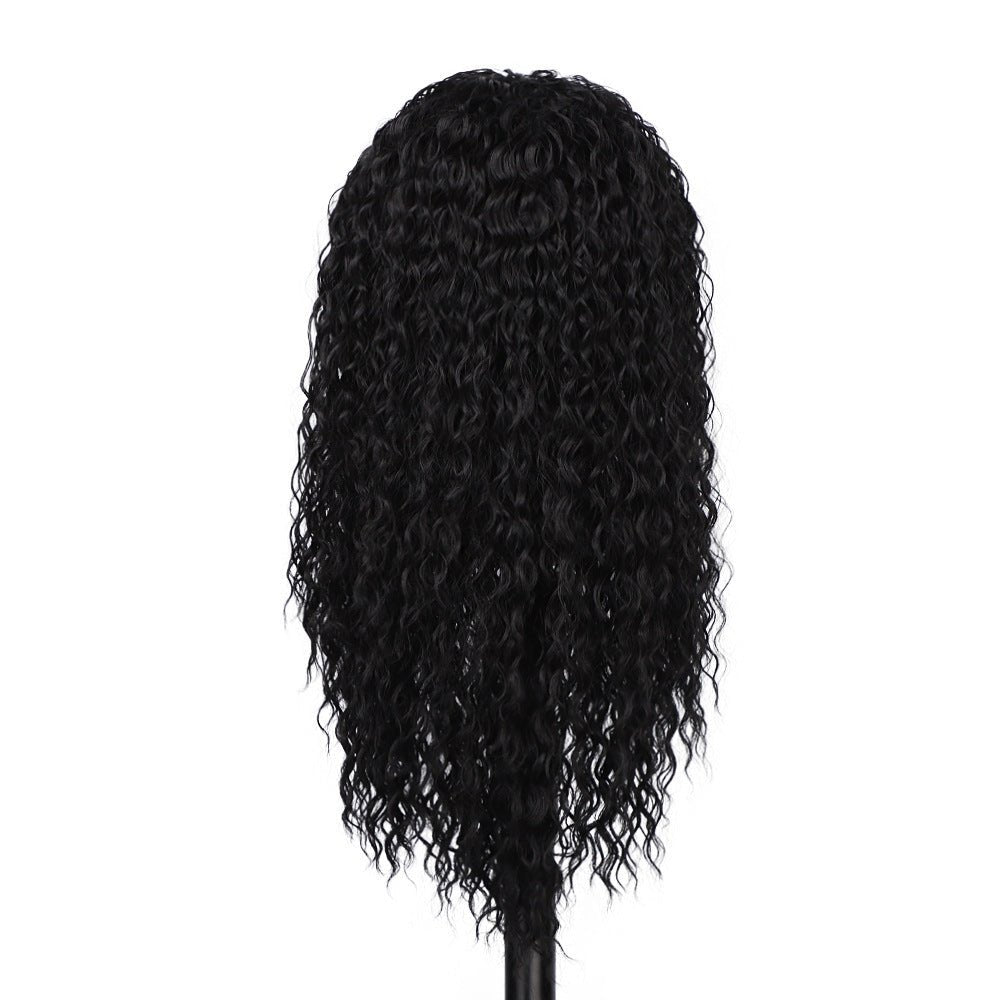 Bande de cheveux Perruque Dames Perruque De Fiber Chimique - Ivory Deals Market