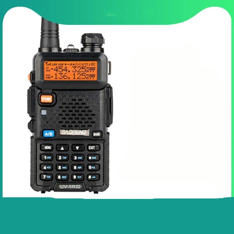 Baofeng Uv - 5R Trois Segment Talkie Walkie Vhf 220 - 226Mhz Uhf Fréquence Double Antenne Talkie Walkie Civile Pièce À Main - Ivory Deals Market