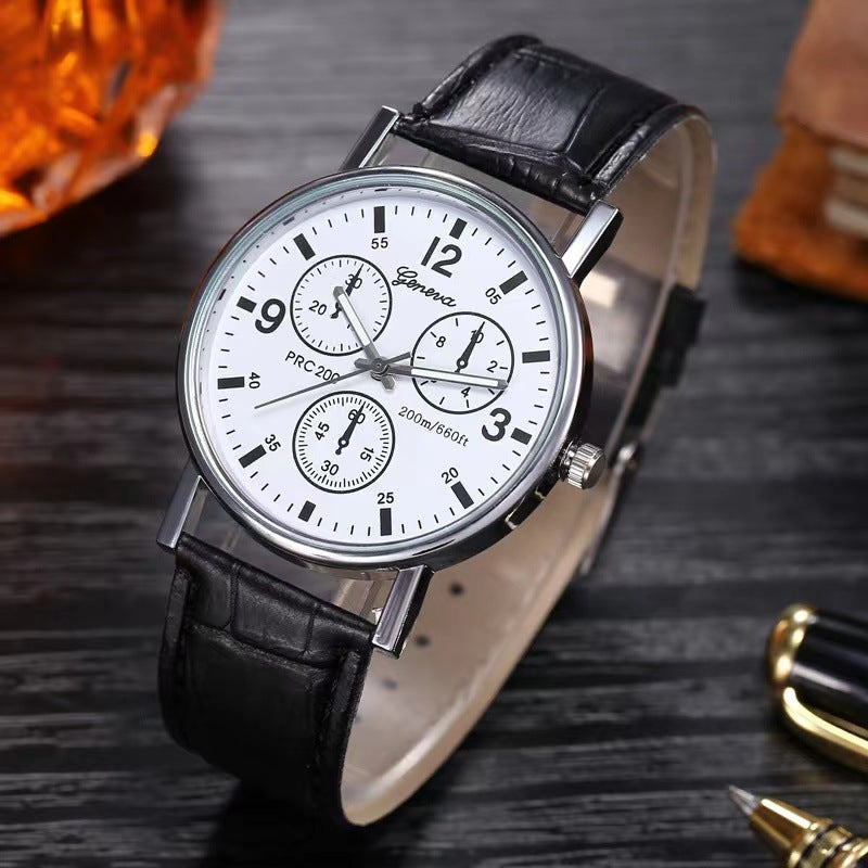 Montre à quartz pour homme assortie à toutes les tenues.